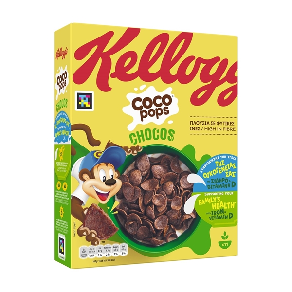 Εικόνα από Kellogg's δημητριακά coco pops chocos 330gr