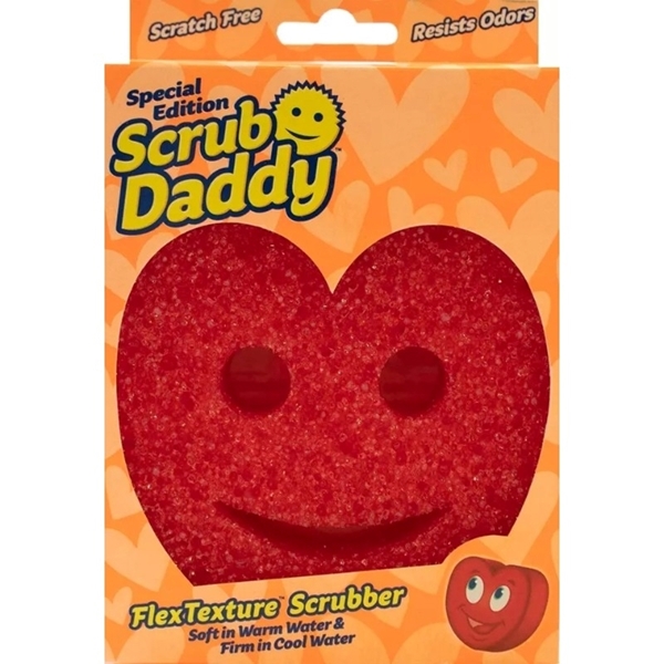 Εικόνα από Scrub Daddy Σφουγγαράκι Πιάτων Καρδούλα