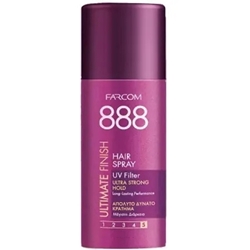 Εικόνα της Farcom Hair Spray 888 Extra Strong 200ml