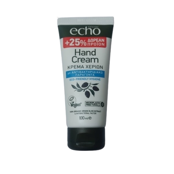 Εικόνα από Farcom Echo Hand Cream with Antibacterial Factor 100ml