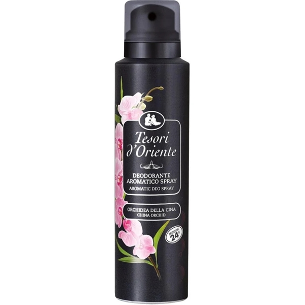 Εικόνα από Tesori d'Oriente Deodorante Orchidea 150ml