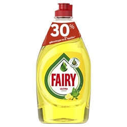 Εικόνα της Fairy Ultra Πιάτων Χεριού Λεμόνι 2Χ325ml(To 2o -30% Φθηνότερα)