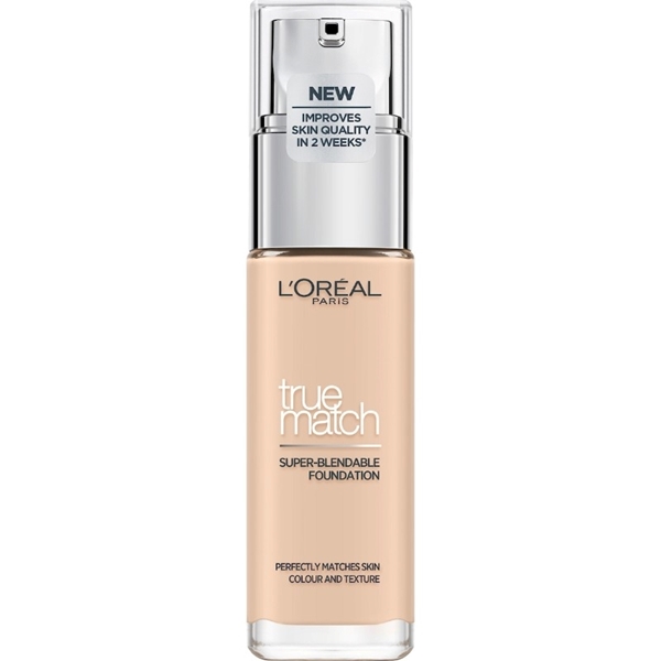 Εικόνα από L'Oreal True Match Super Blendable Foundation 0.5N Porcelain Neutral Undertone 30ml