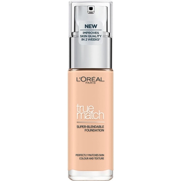 Εικόνα από L'Oreal True Match Super Blendable Foundation 1N Ivory Neutral Undertone 30ml