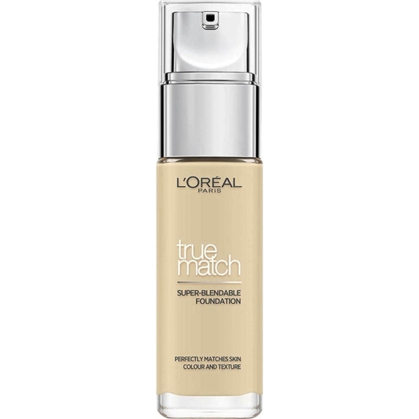 Εικόνα από L'Oreal True Match Super Blendable Foundation W1 Golden Ivory Warm Undertone 30ml