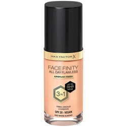 Εικόνα της Max Factor Facefinity All Day Flawless 3 In 1 Foundation Spf20 C 50 Natural Rose 30ml