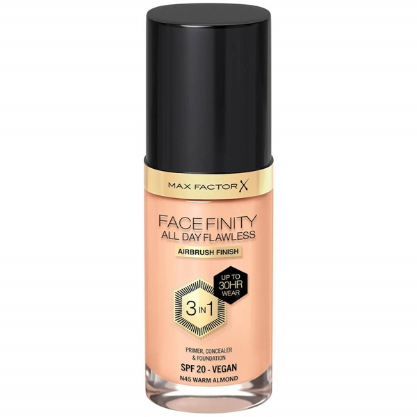 Εικόνα από Max Factor Facefinity All Day Flawless 3 In 1 Foundation Spf20 C 50 Natural Rose 30ml