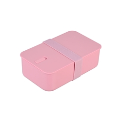 Εικόνα της Estia Δοχείο Φαγητού Πλαστικό Ροζ Κατάλληλο για Φούρνο Μικροκυμάτων 1000ml