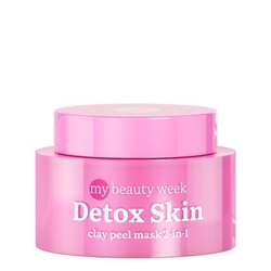 Εικόνα της 7DAYS MB Detox Skin Μάσκα Προσώπου για Αποτοξίνωση με Άργιλο 50ml