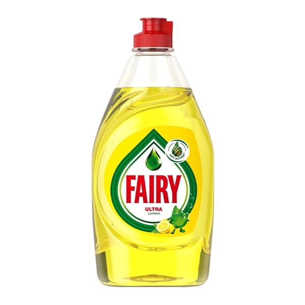 Εικόνα από Fairy Ultra Πιάτων Χεριού Λεμόνι 325ml