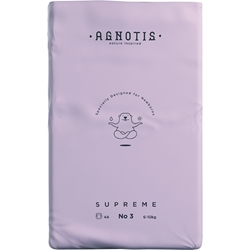 Εικόνα της Agnotis Supreme Πάνες με Αυτοκόλλητο No. 3 για 6-10kg 44τμχ