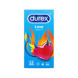 Εικόνα της Durex Love 12 Τεμαχίων