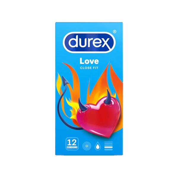 Εικόνα από Durex Love 12 Τεμαχίων