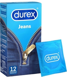Εικόνα της Durex Jeans 12 Τεμαχίων