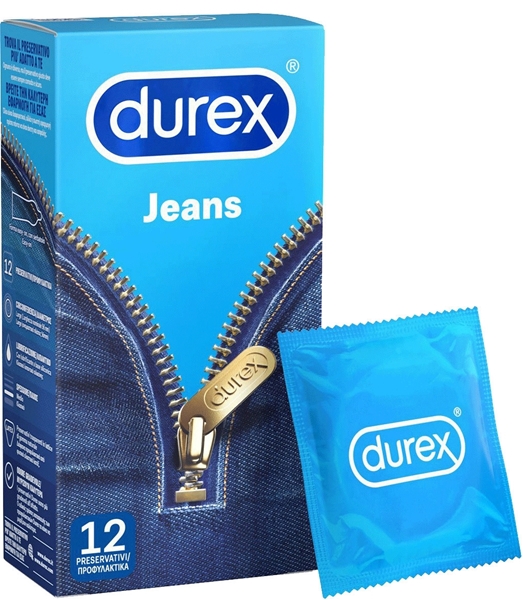 Εικόνα από Durex Jeans 12 Τεμαχίων