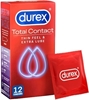 Εικόνα από Durex Total Contact 12 Τεμαχίων