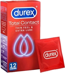 Εικόνα της Durex Total Contact 12 Τεμαχίων