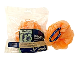 Εικόνα της LifoPlus Foam Sponge Δίχρωμο Πορτοκαλί
