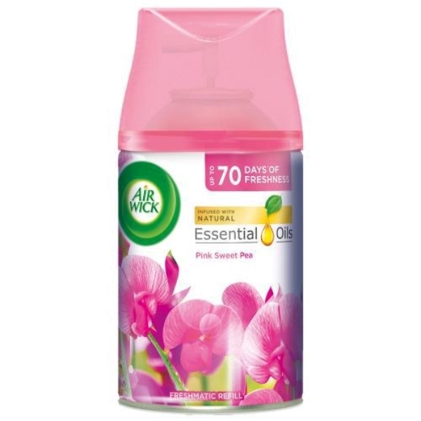 Εικόνα από Airwick Ανταλλακτικό Freshmatic Pink Sweet Pea 250ml