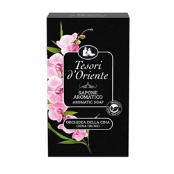Εικόνα της Tesori d'Oriente Σαπούνι Orchidea 125gr