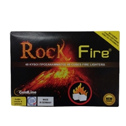 Εικόνα της Rock Fire Προσάναμμα 48Τεμ
