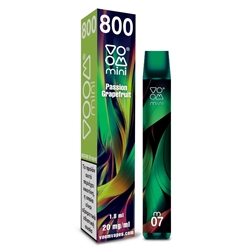 Εικόνα της Voom Mini Disposable Nicotine 20mg/ml 07 Passion Grapefruit  800 Puffs 1.8ml