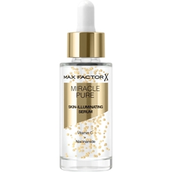 Εικόνα της Max Factor Miracle Pure Serum Προσώπου με Βιταμίνη C για Λάμψη & Λεύκανση 30ml
