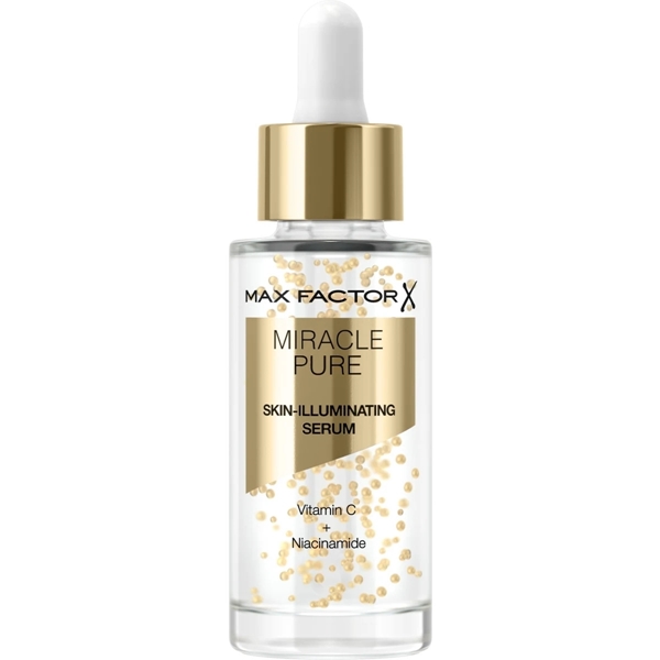 Εικόνα από Max Factor Miracle Pure Serum Προσώπου με Βιταμίνη C για Λάμψη & Λεύκανση 30ml