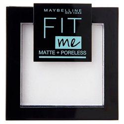 Εικόνα της Maybelline Fit Me Matte And Poreless Pressed Powder 90 Translucent 9gr