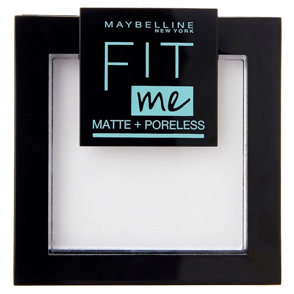 Εικόνα από Maybelline Fit Me Matte And Poreless Pressed Powder 90 Translucent 9gr