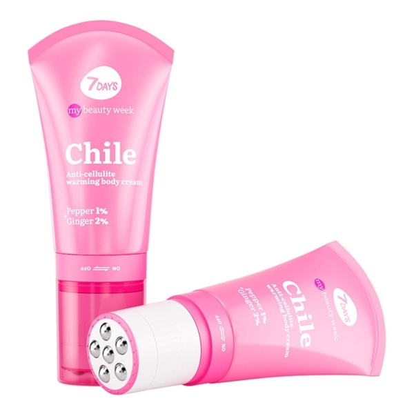 Εικόνα από 7DAYS Anti-cellulite hot body cream CHILE HOT 130ml