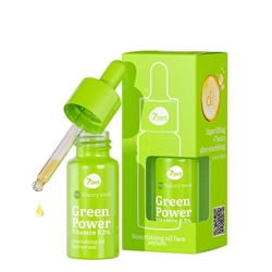 Εικόνα της 7DAYS Green Power Vitamin Ενυδατικό & Αντιγηραντικό Serum Προσώπου με Βιταμίνη E 20ml