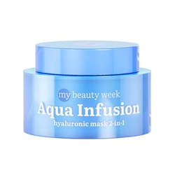 Εικόνα της 7DAYS MB Aqua Infusion Hyaluronic Mask 2in1 50ml