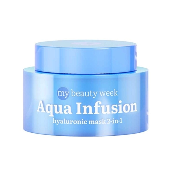 Εικόνα από 7DAYS MB Aqua Infusion Hyaluronic Mask 2in1 50ml