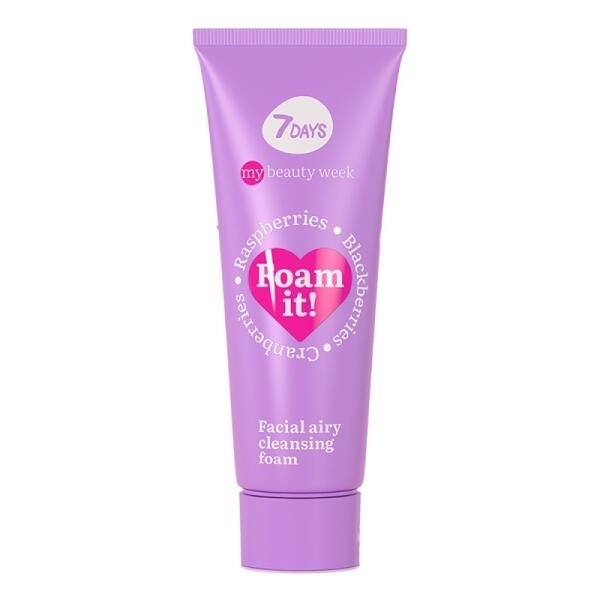 Εικόνα από 7DAYS MB Foam It Facial Airy Cleansing Foam 80ml