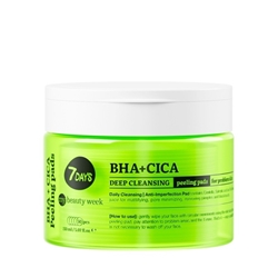 Εικόνα της 7days Pads Exfoliating Peeling BHA+CICA 50pcs