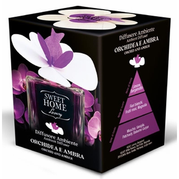 Εικόνα από Diffuser Sweet Home Luxury Orchidea and Amber 150ml