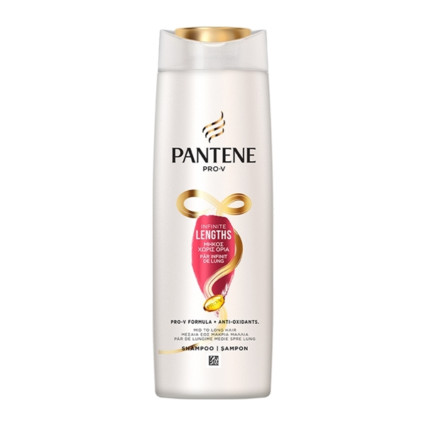 Εικόνα από Pantene Σαμπουάν Μήκος Χωρίς Όρια 360ml