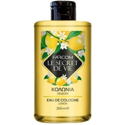 Εικόνα της Farcom Secret de vie Κολώνια με άρωμα Λεμόνι 250ml