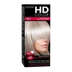 Εικόνα της Farcom Βαφή Μαλλιών HD Color No 10.1 Κατάξανθο Σαντρέ ,60ml