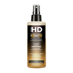 Εικόνα της Farcom HD Keratin Spray Conditioner 150ml ξηρά /ταλαιπωρημένα μαλλιά.