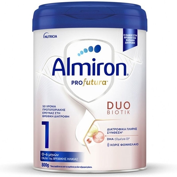 Εικόνα από Nutricia Almiron Profutura No 1,Βρεφικής Ηλικίας, 0-6m , 800g