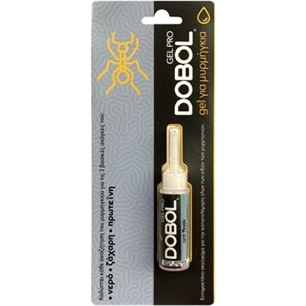 Εικόνα από Δάφνη Agrotrade Dobol Ant Flask Gel για Μυρμήγκια 15gr