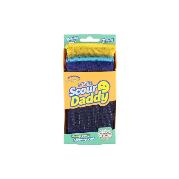 Εικόνα από Scrub Daddy -Scour Daddy Steel 2τεμ.