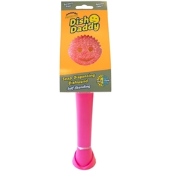 Εικόνα της Scrub Daddy εργαλείο πλύσης (Dish Wand) - Ροζ