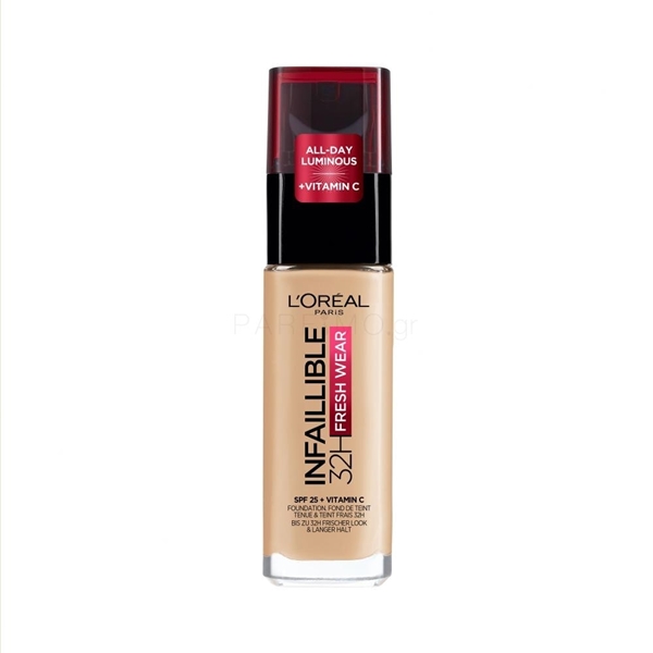 Εικόνα από L'Oreal Infaillible 32H Fresh Wear 100 Linen 30ml