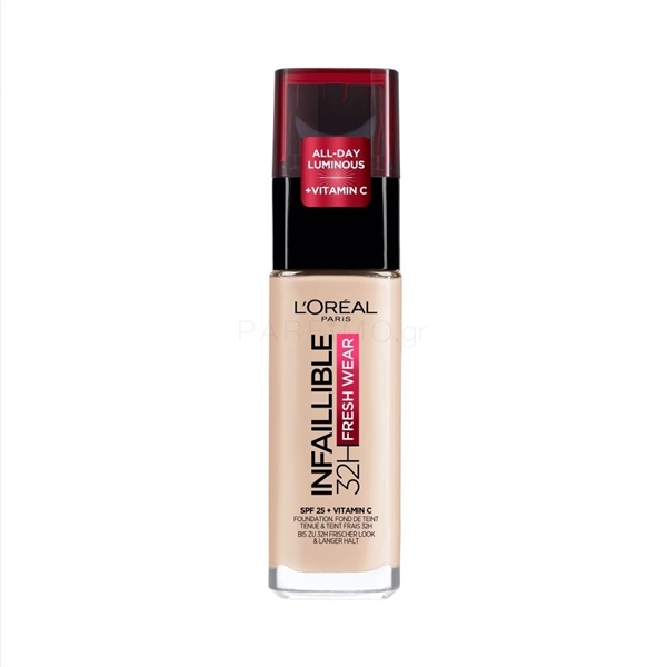 Εικόνα από L'Oreal Infaillible 32H Fresh Wear 15 Porcelain 30ml