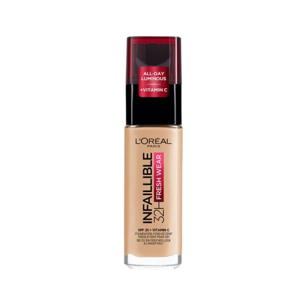 Εικόνα από L'Oreal Infaillible 32H Fresh Wear 120 Vanilla 30ml