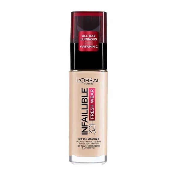 Εικόνα από L'Oreal Infaillible 32H Fresh Wear 200 Natural linen SPF25 30ml