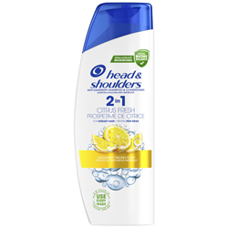 Εικόνα της Head & Shoulders Σαμπουάν 2-1 Citrus Fresh 330ml